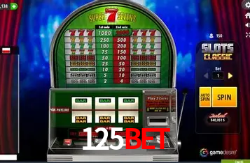 Diretório de Jogos 125bet
