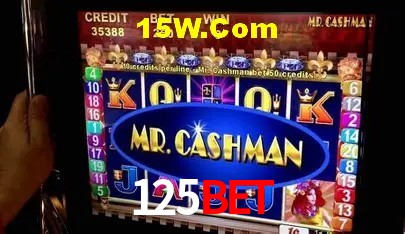 Interface moderna da plataforma 125bet