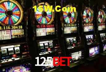 Variedade de jogos na 125bet